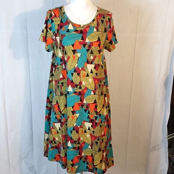 LuLaRoe "Carly" Midi Dress  - Picture 7 of 7